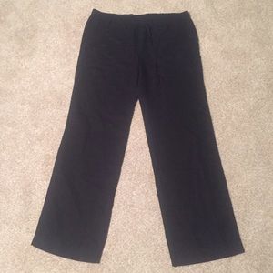 Linen Drawstring Pants NWOT